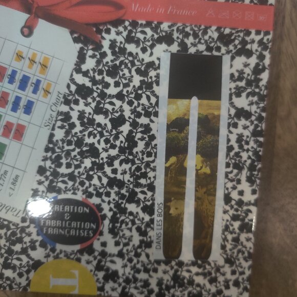 Marie Antoilette tights size 4 plus size New - Picture 1 of 3